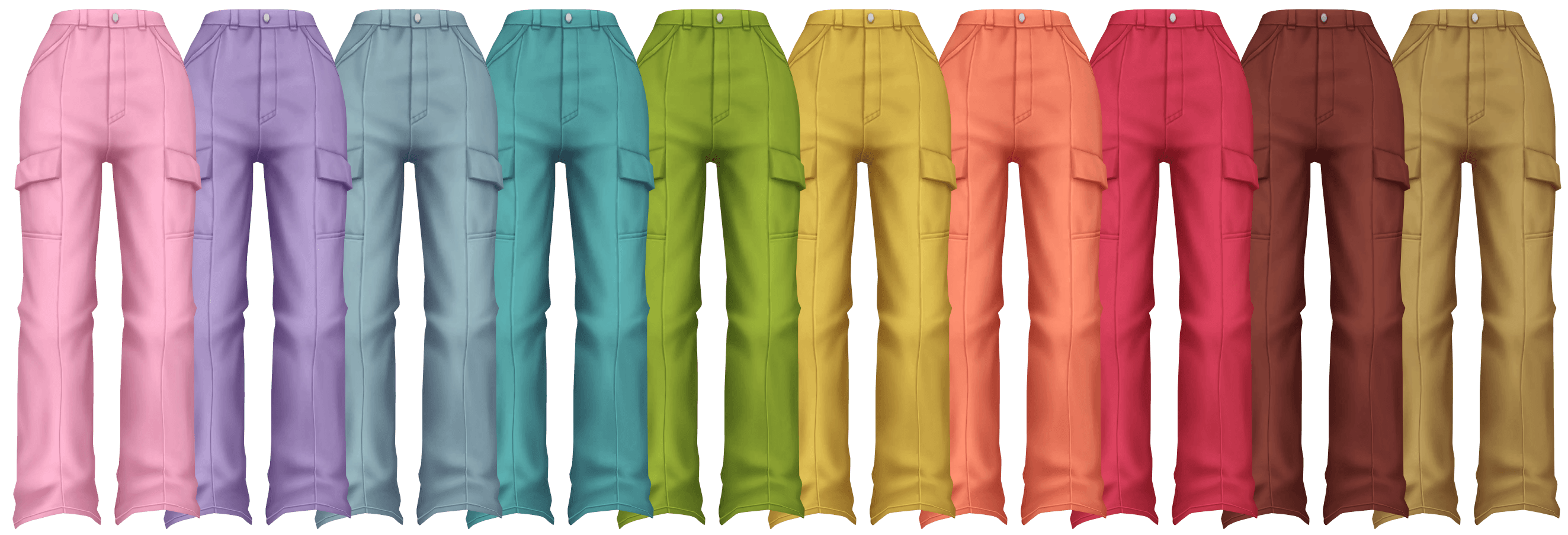 Галерея мода Штаны карго Bite Me Cargo Pants #2